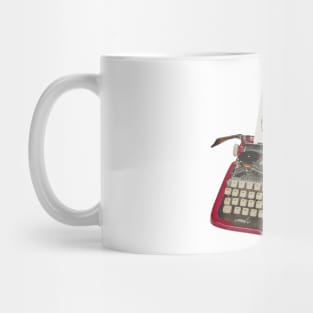 Ah, the Life of a Writer! Mug